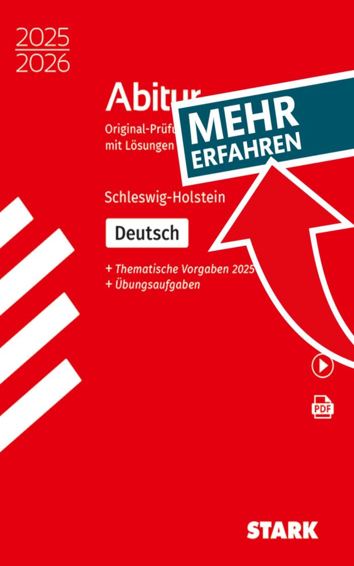 Abi Deutsch Prüfung 2025 SH