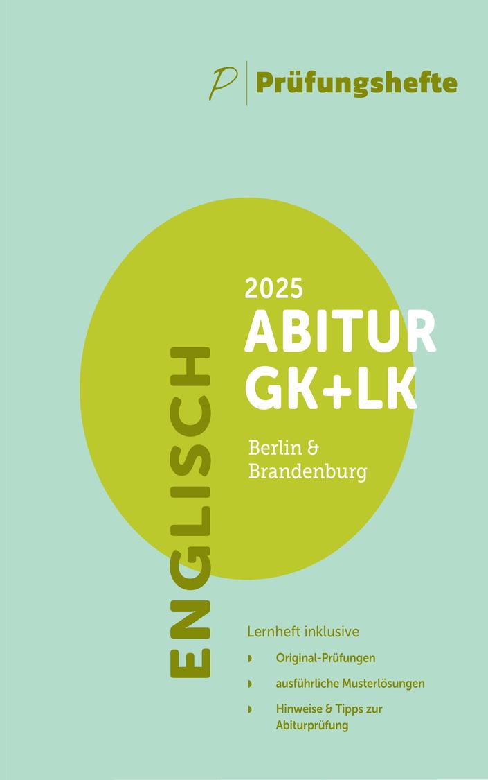Abi Englisch Prüfung 2025 Berlin